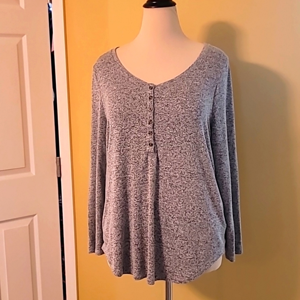 Henley Sweater